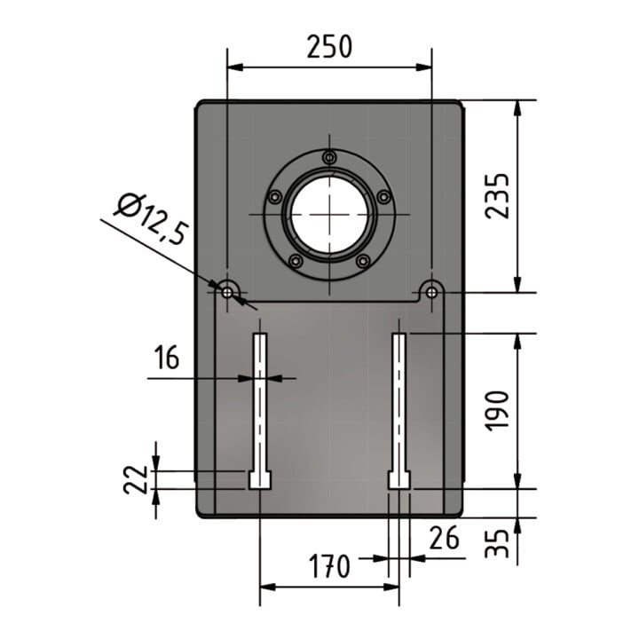 Optimum Säulenbohrmaschine OPTIdrill D 26Pro