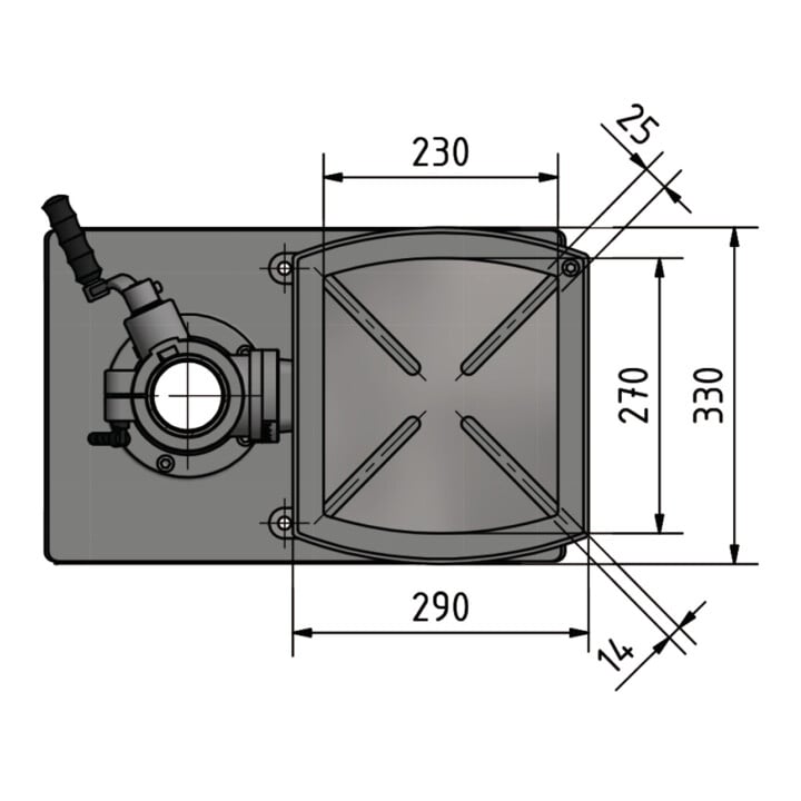 Optimum Säulenbohrmaschine OPTIdrill D 26Pro