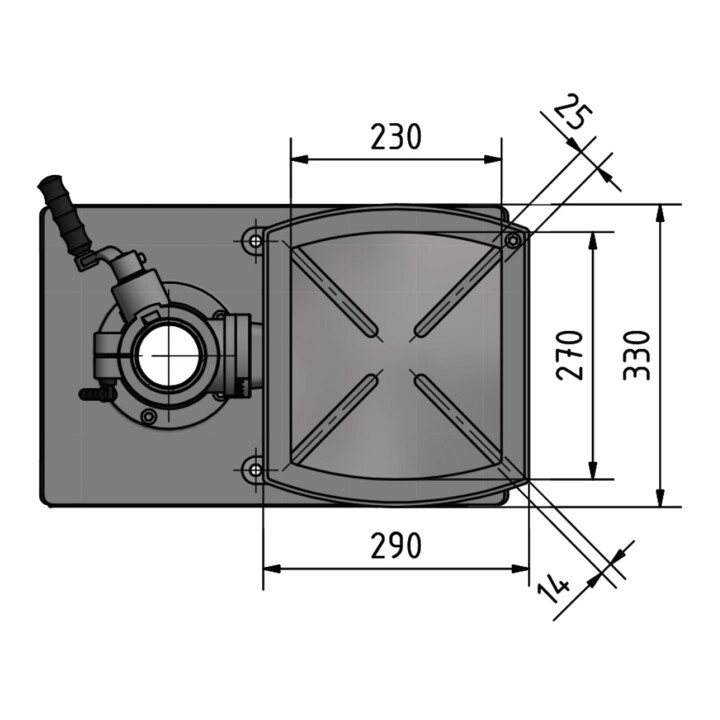 Optimum Säulenbohrmaschine OPTIdrill D 26Pro Aktions Set