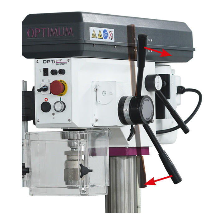 Optimum Säulenbohrmaschine OPTIdrill DH 28FS