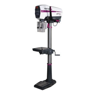 Optimum Säulenbohrmaschine OPTIdrill DP 26V-F Aktions-Set