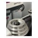 OPTIMUM Säulenbohrmaschine OPTIdrill DP 33 Aktions-Set inklusive Maschinenschraubstock