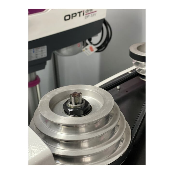 OPTIMUM Säulenbohrmaschine OPTIdrill DP 33V