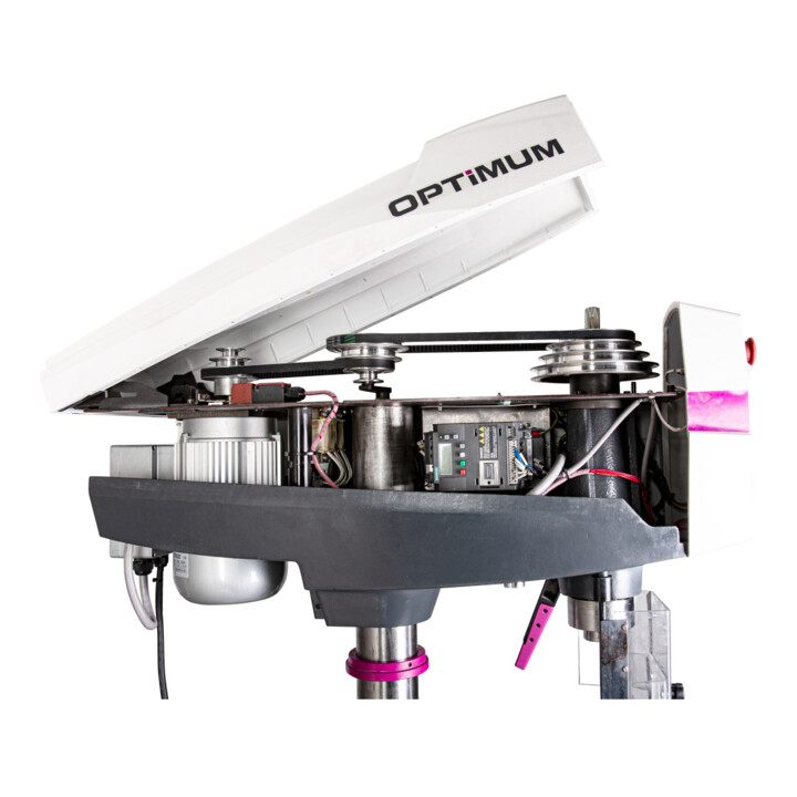 Optimum Säulenbohrmaschine OPTIdrill DP 33V Aktions-Set