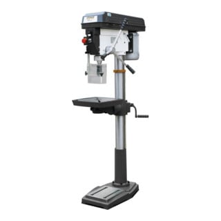 Optimum Säulenbohrmaschine OPTIdrill DQ 32 inkl. Schraubstock