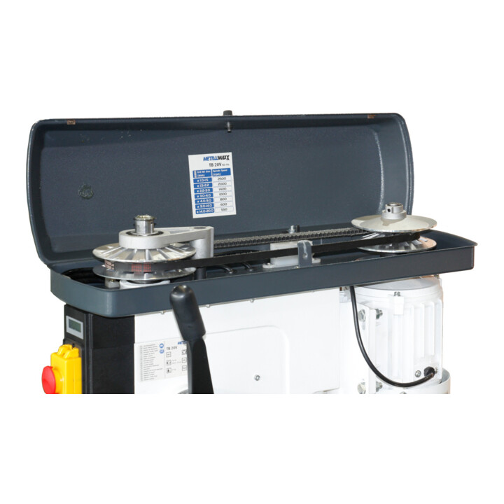 Optimum Säulenbohrmaschine quantum DQ 16V