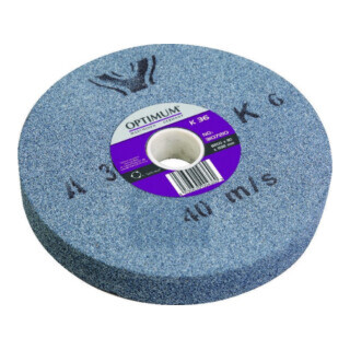 Optimum Schleifscheibe K36 200x30x32 mm