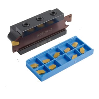 Optimum Schneidplatten Set GTN 4 10 Stück