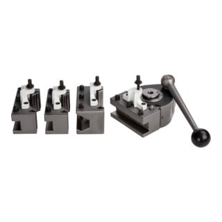 Optimum Schnellwechselstahlhalter-Satz SWH 3 - E