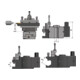 Optimum Schnellwechselstahlhalter-Satz SWH 3 - E