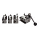 Optimum Schnellwechselstahlhalter-Satz SWH 5 B