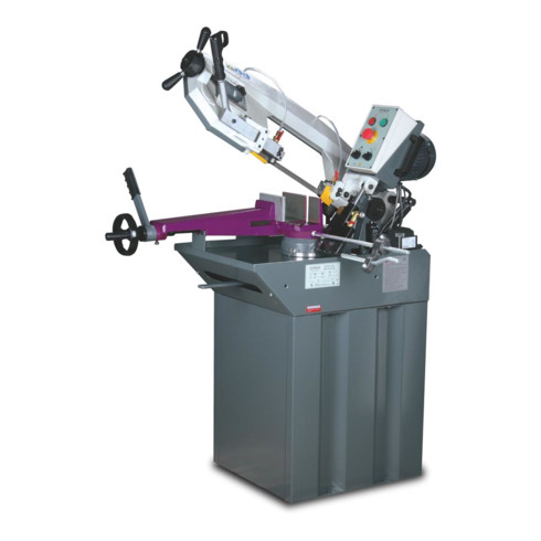 Optimum Schwenkrahmen-Metallbandsäge für Gehrungsschnitte OPTIsaw S 210G Aktions-Set