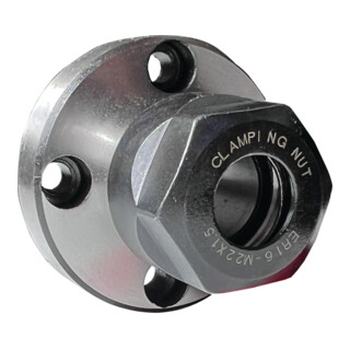Optimum Spannzangenfutter ER 16 Ø 22 mm zylindrisch