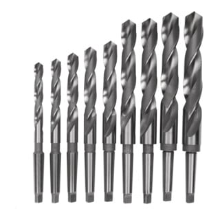 OPTIMUM Spiralbohrer HSS MK2 9tlg.