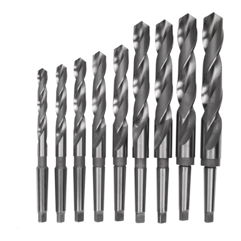 OPTIMUM Spiralbohrer HSS MK2 9tlg.