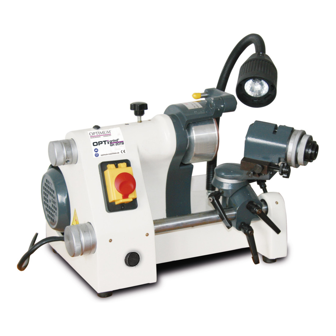 Optimum Stichel- und Werkzeugschleifmaschine OPTIgrind GH 20T