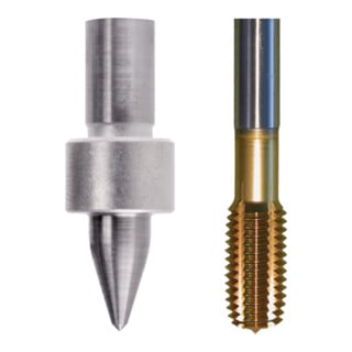 OPTIMUM Thermobohrer Gewindeformer THERMDRILL Tool-Set FORM M6 lang