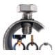 OPTIMUM Tischbohrmaschine OPTIdrill DH 18V Set