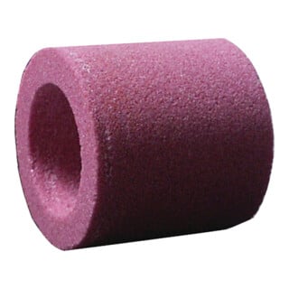 Optimum Topf-Schleifscheibe 40 x 22 x 10 rot