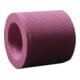 Optimum Topf-Schleifscheibe 40 x 22 x 10 rot