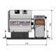 OPTIMUM Universalschleifmaschine OPTIgrind GB 100S
