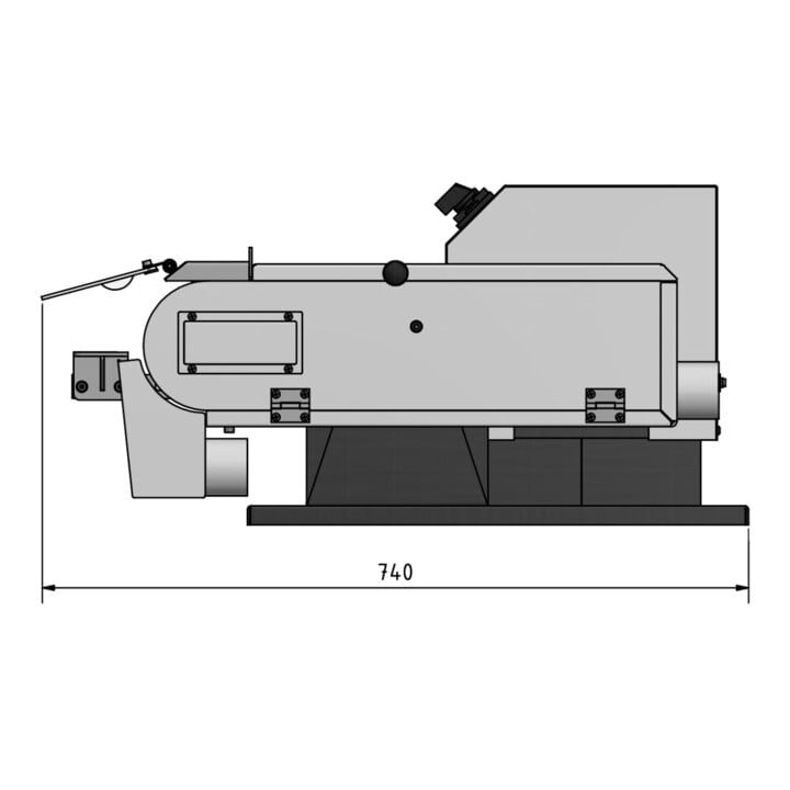 OPTIMUM Universalschleifmaschine OPTIgrind GB 100S