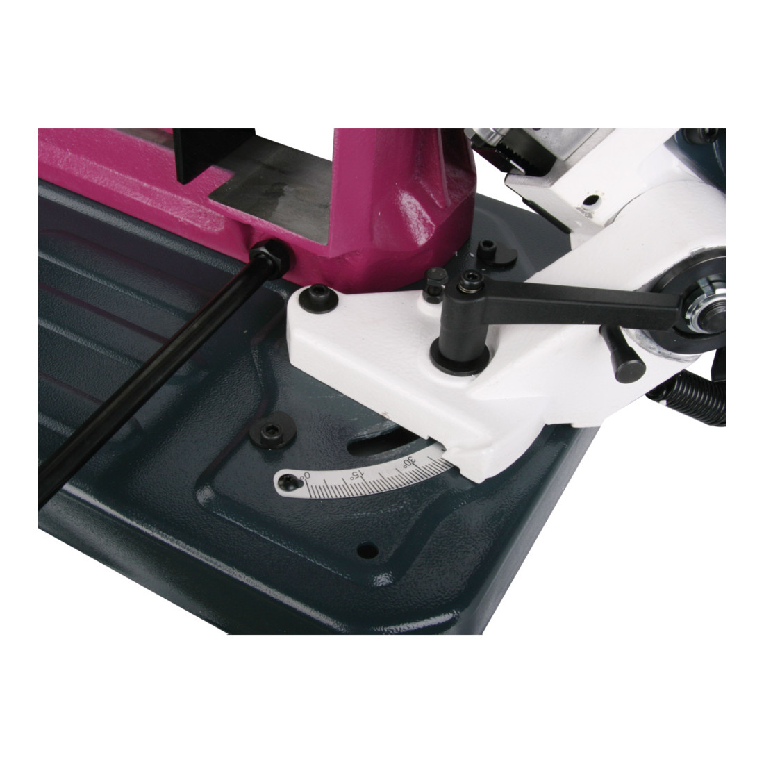 OPTIMUM OPTIsaw SP13V Vario Bandsäge mit stufenloser Schnittgeschwindigkeit (230V/1Ph/50Hz), 3300075