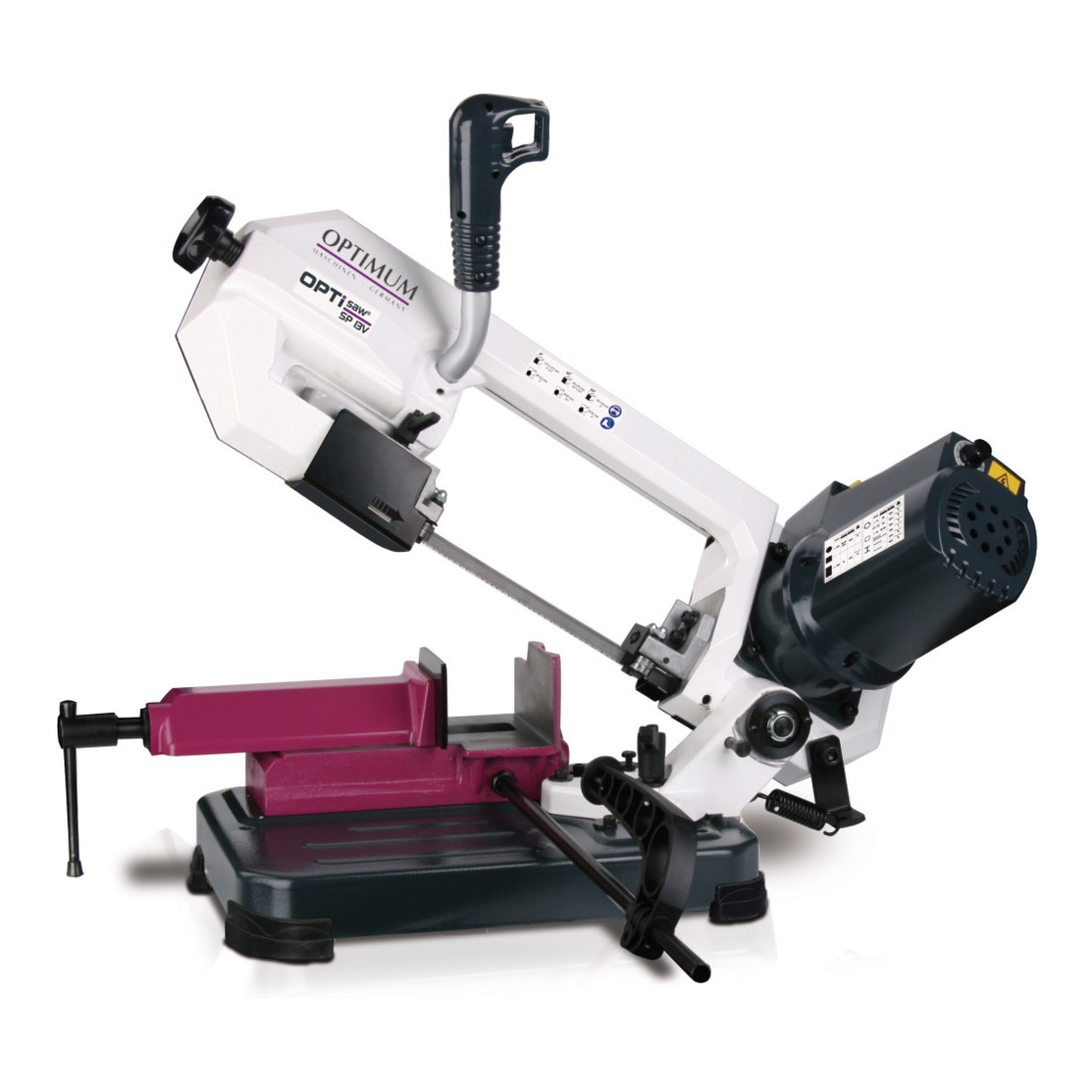 OPTIMUM Vario Bandsäge OPTIsaw SP13V 230V/1Ph/50Hz
