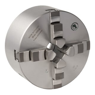 Optimum Vierbacken-Drehfutter BISON Ø 250 mm DIN 6350 A2-5