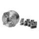 Optimum Vierbacken-Drehfutter Guss Camlock Ø160mm zentr.spannend DIN ISO 702-2 Nr.4