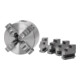 Optimum Vierbacken-Drehfutter Guss Camlock Ø200mm DIN ISO 702-2 einzelspannend