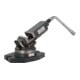Optimum Zweiachsenschraubstock ZAS 50 neigbar bis -900 3,4 kg