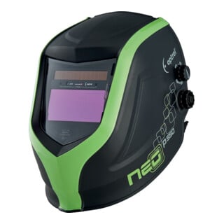 OPTREL Casque de soudeur neo p550 noir/vert