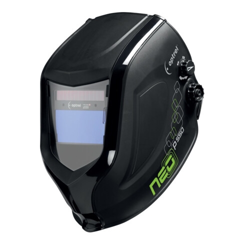 OPTREL Casque de soudeur p550 noir