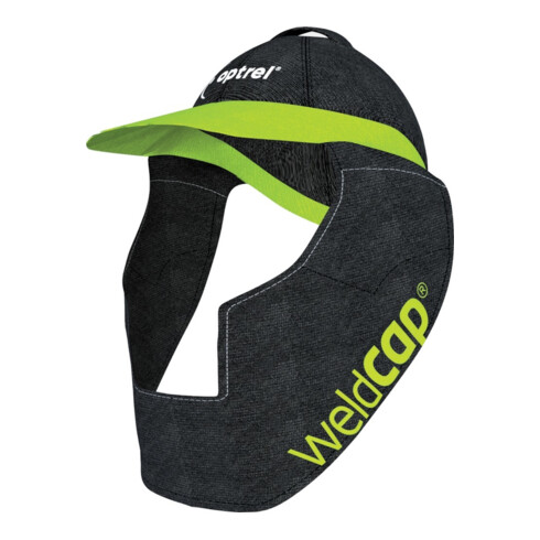 OPTREL Protection tête et visage pour Weldcap