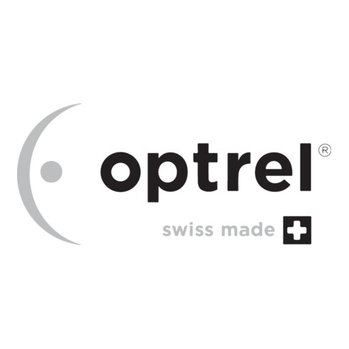 Optrel Schweißerschutzhelm e684 DIN4/5-13 Sichtfeld 50x100mm silber lack.