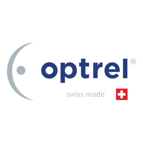 Optrel Schweißerschutzhelm e684 DIN4/5-13 Sichtfeld 50x100mm silber lack.