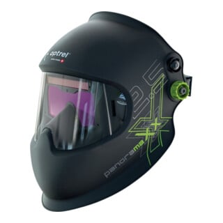 OPTREL Schweißerschutzhelm panoramaxx noir 180x120mm DIN 5-12