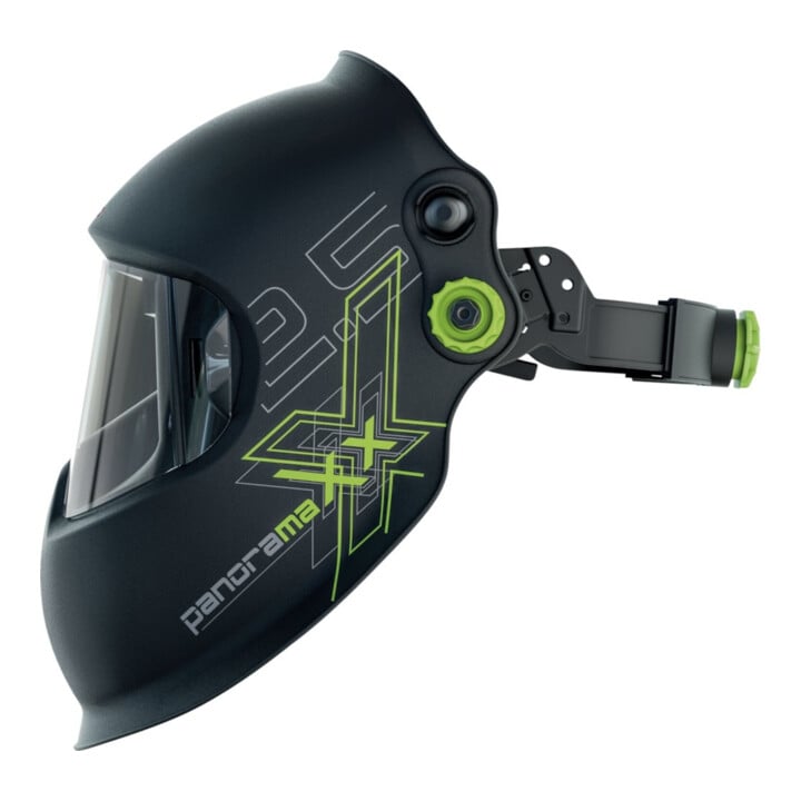 OPTREL Schweißerschutzhelm panoramaxx noir 180x120mm DIN 5-12