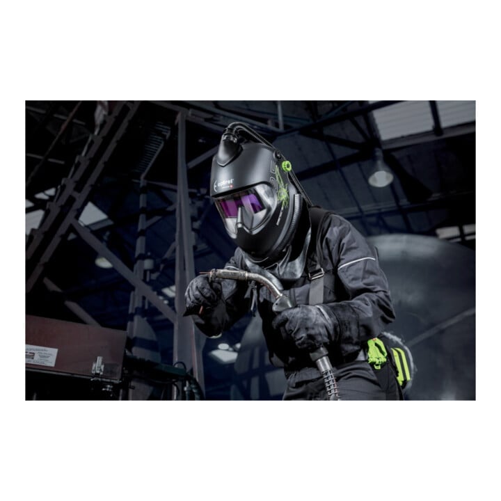 OPTREL Schweißerschutzhelm panoramaxx noir 180x120mm DIN 5-12