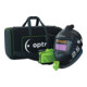 OPTREL Schweißerschutzhelm Vegaview 2.5 m. casque de protection soudure avec filtre à air 90x110mm-1