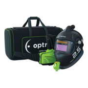 OPTREL Schweißerschutzhelm Vegaview 2.5 m. casque de protection soudure avec filtre à air 90x110mm