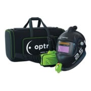OPTREL Schweißerschutzhelm Vegaview 2.5 m. casque de protection soudure avec filtre à air 90x110mm-1
