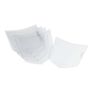 OPTREL Vorsatzscheibe extérieure, lot de 5 pour neo P550, 5 pcs/lot