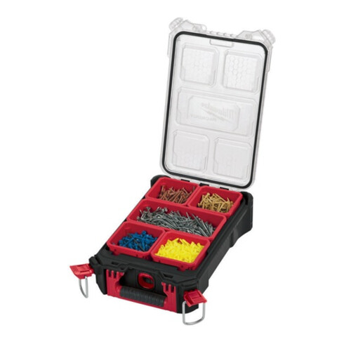 Organizer PACKOUT™ B250xT380xH120mm 5 Fächer stapelbar