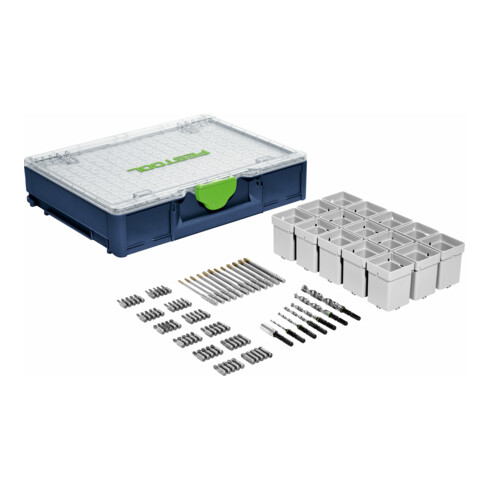Festool Organizer Systainer³ SYS3 ORG M 89 CE-M