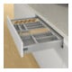 OrgaTray 440, 441 - 520 / 251 - 300, silber-4