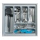 OrgaTray 440, 441 - 520 / 351 - 400, silber