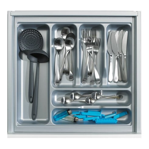 OrgaTray 440, 441 - 520 / 351 - 400, silber