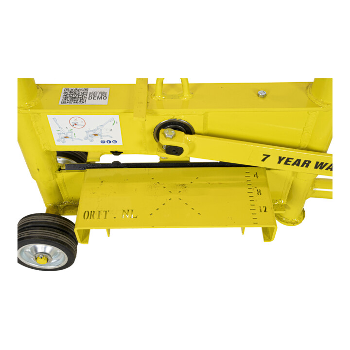 Orit Bordsteinschneider 430 - 300 mm "Kerbstone-Master-43-Xtra-height"
